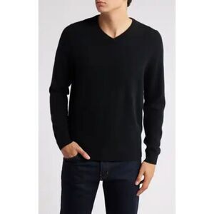 Travis Mathew Cashmere V Neck Sweater
